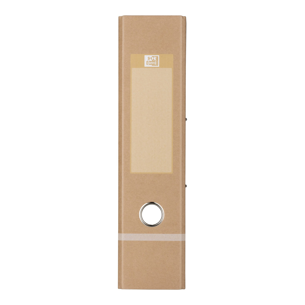 Oxford -  Ordner  a4 80mm karton naturel/wit | 10 stuks