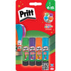 Pritt -  plakstift Fun Colors 10 g, blister van 4 stuks