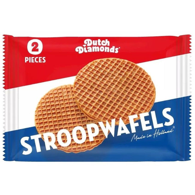 Dutch Diamonds - Stroopwafels duopack 80 grammi