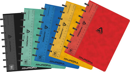 Quantore - Exercise book Classic A5 diamond 5x5mm 144 pages 90gr assorted