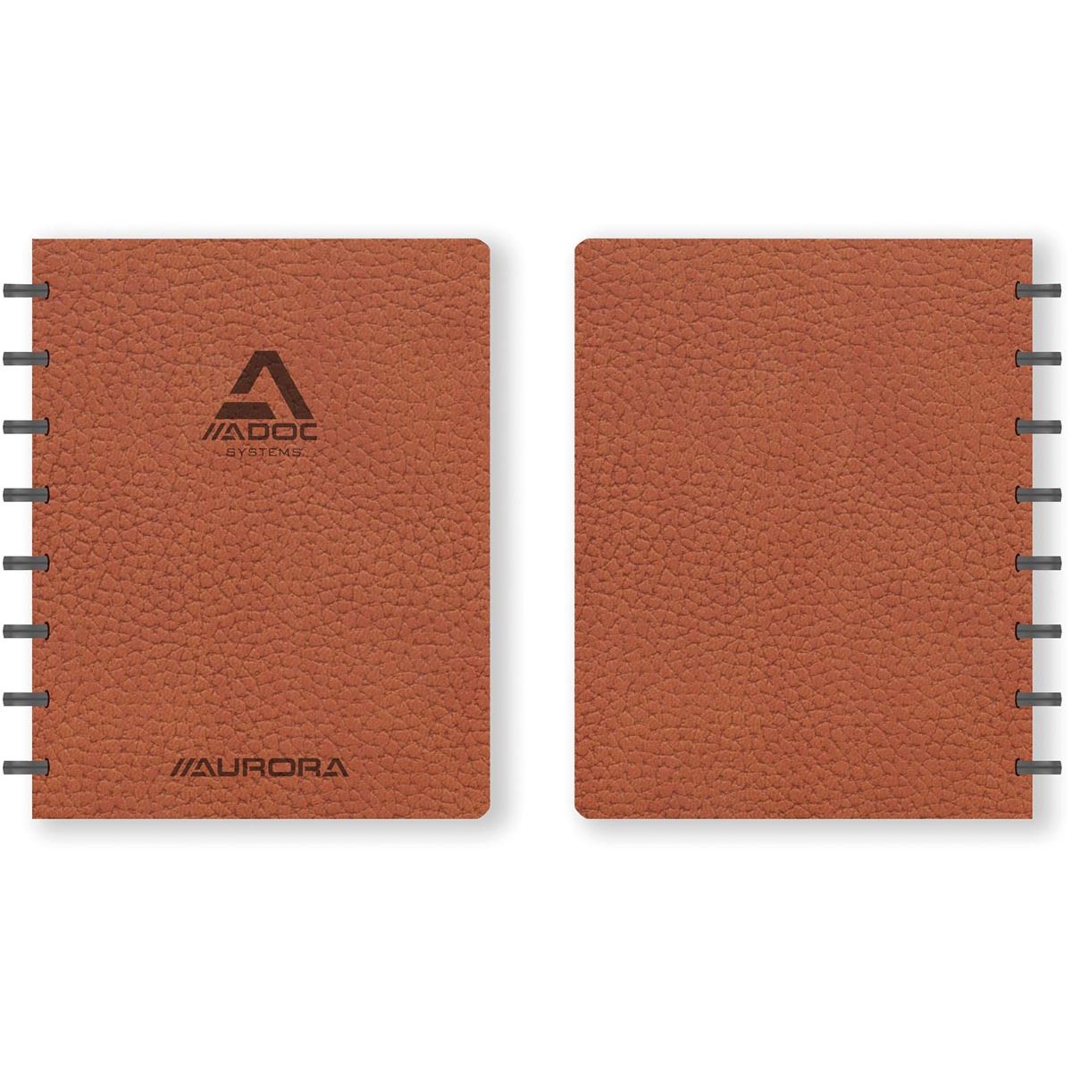 Adoc - Writing Business A5 diamond 5x5mm 144 pages 90gr brown
