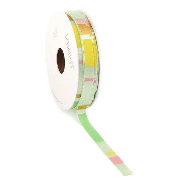 COLORI -  Lint  ribbon groen 20mm x 10m