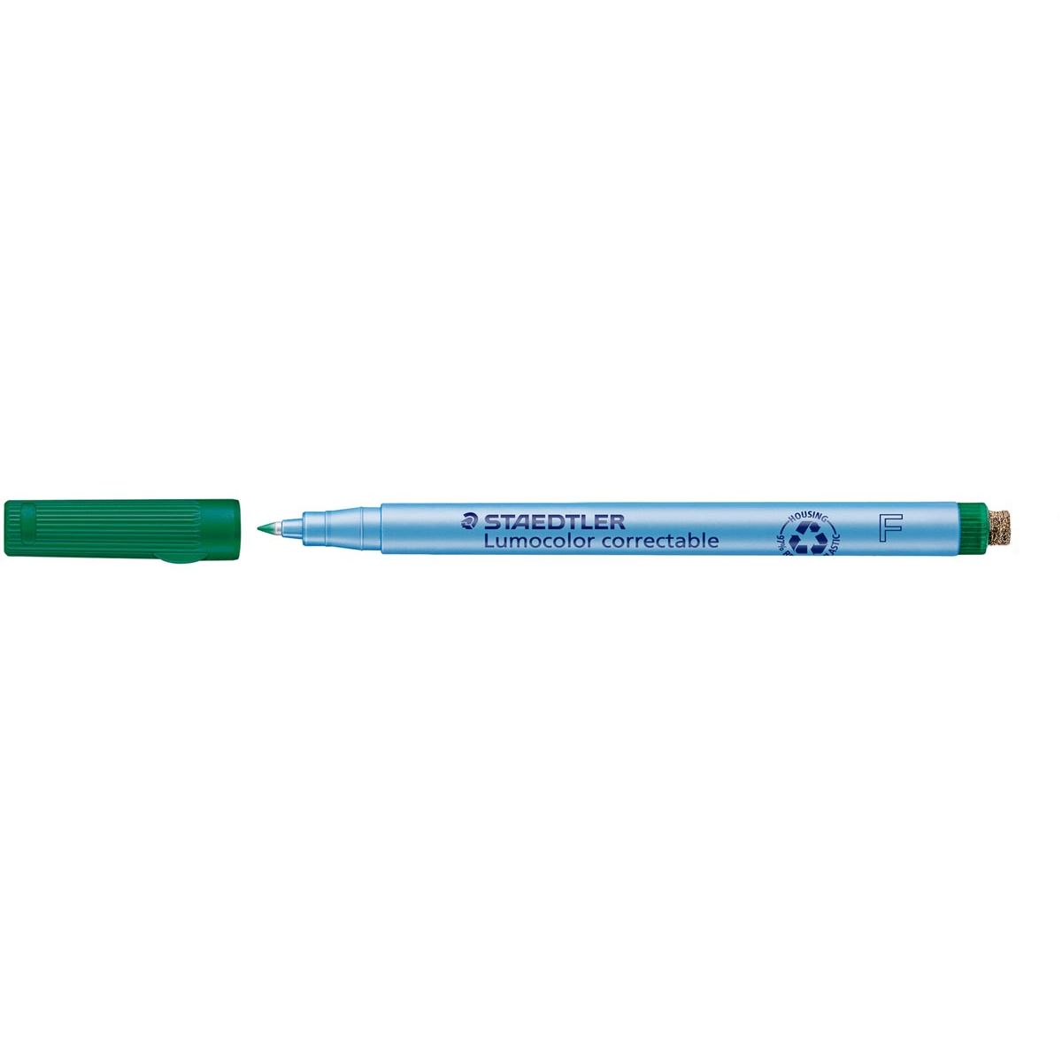 Staedtler - Felt-tip pen OLUMO F 305 CORRECTABLE GN
