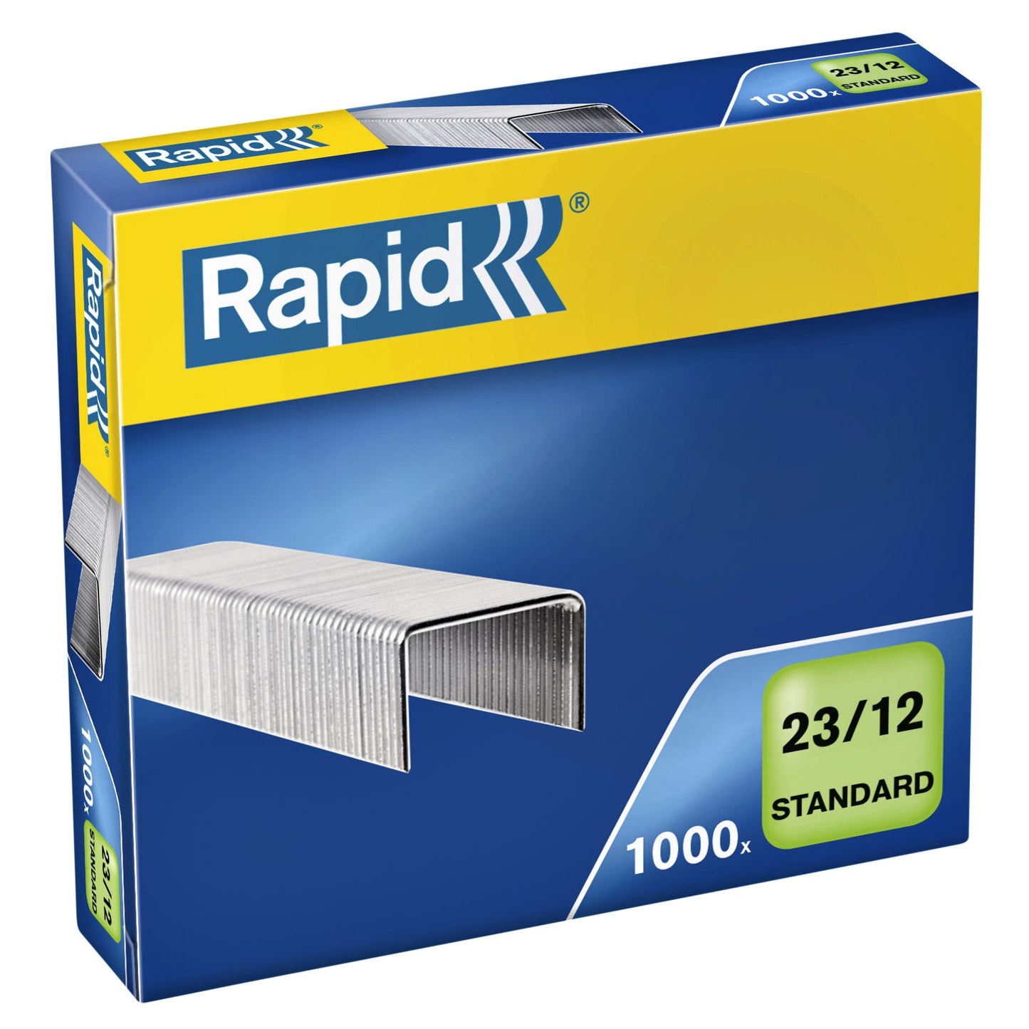 Rapid - Agrafes 23/12 galvanisées standard 1000 pièces