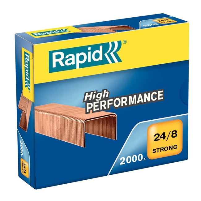 Rapid -  Nieten 24/8 verkoperd strong 2000 stuks
