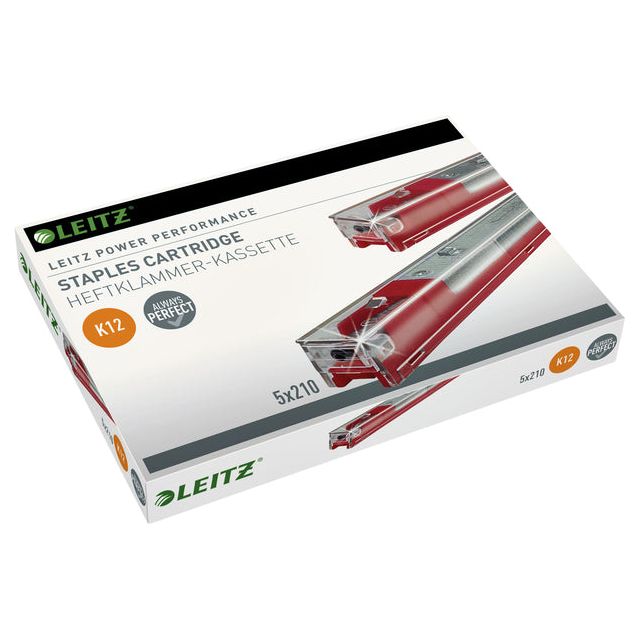 Leitz - Staples Leitz K12 26/12 verzinkt | Pack bei 1050