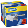 Rapid - Grapas 9/12 galvanizadas super fuertes 5000 piezas