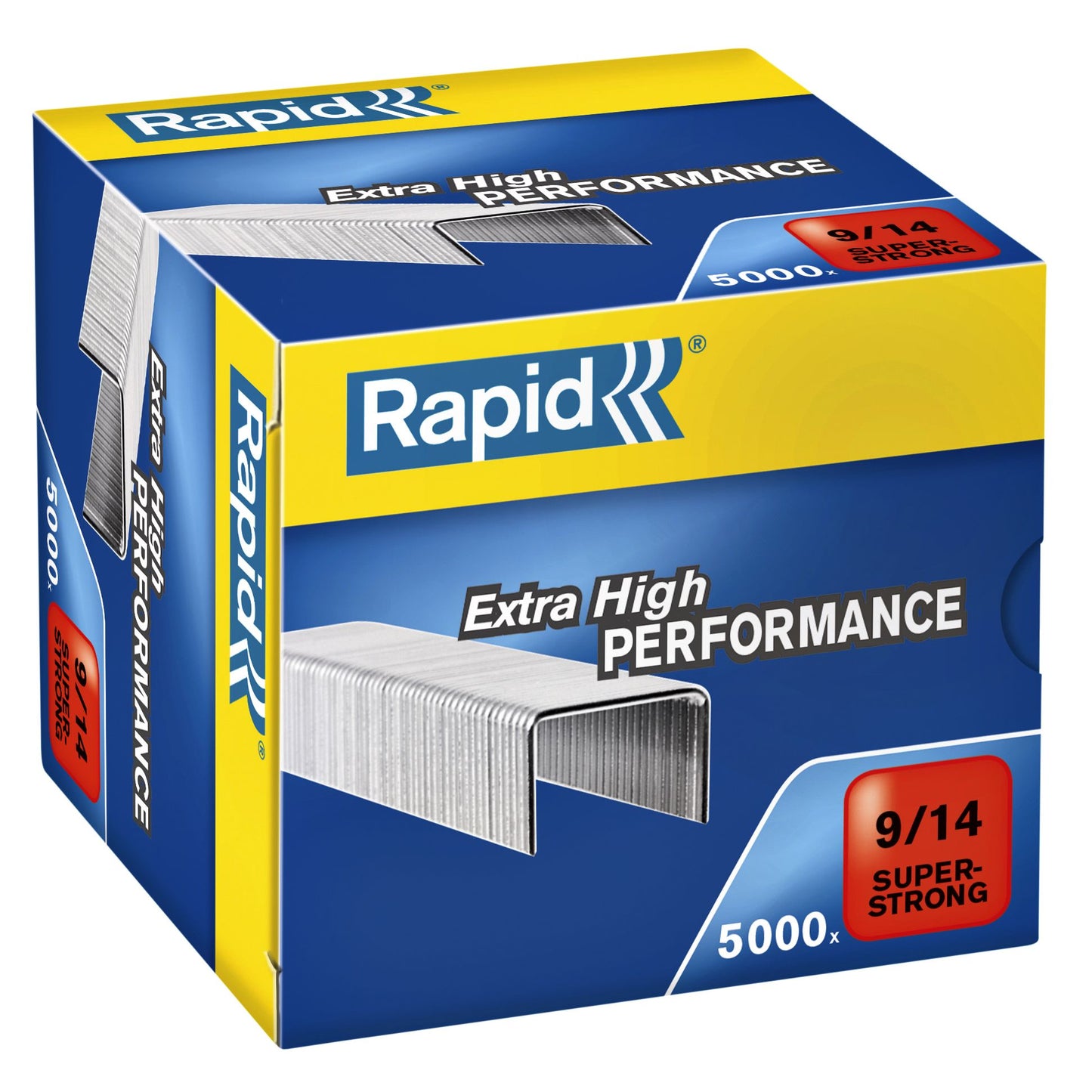 Rapid -  Nieten 9/14 gegalv super strong 5000st