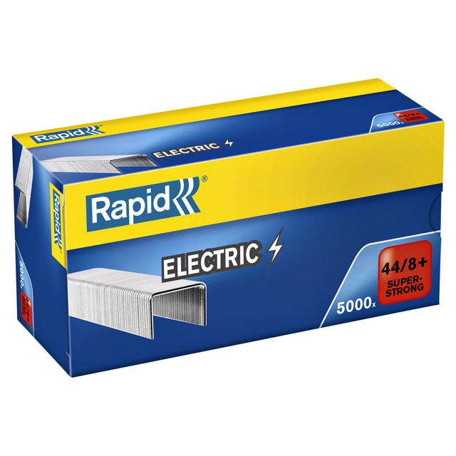 Rapid - Staples 44/8 + Galv Super Strong 5000st | Boîte de 5000 pièces