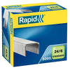 Rapid -  Nieten 24/6 gegalvaniseerd standaard 5000 stuks