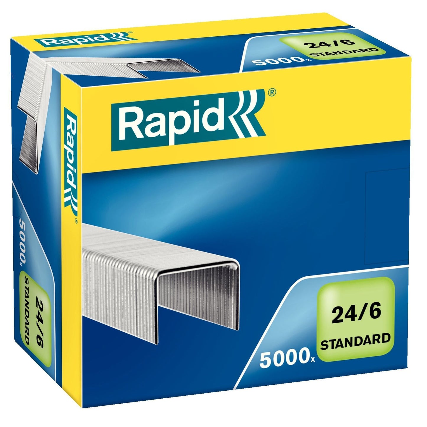 Rapid -  Nieten 24/6 gegalvaniseerd standaard 5000st | 10 stuks