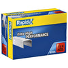 Rapid - Grapas 73/8 galvanizadas super fuertes 5000 piezas
