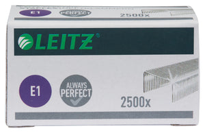 Leitz - Staples E1 galvanized 2500 pieces