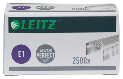 Leitz - Staples E1 galvanized 2500 pieces