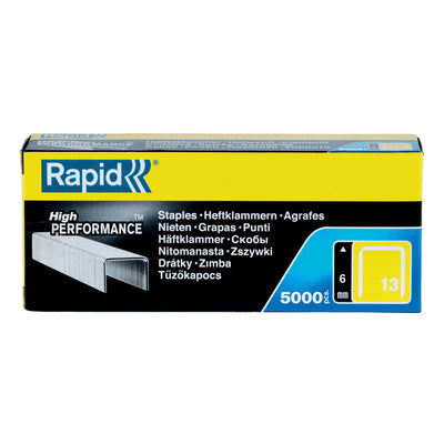 Rapid - Staples 13/6 galvanized standard 5000 pieces