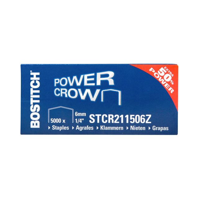 Bostch - Staples Bostch B8 Staal Strc2115 6 mm | Boîte de 5000 pièces