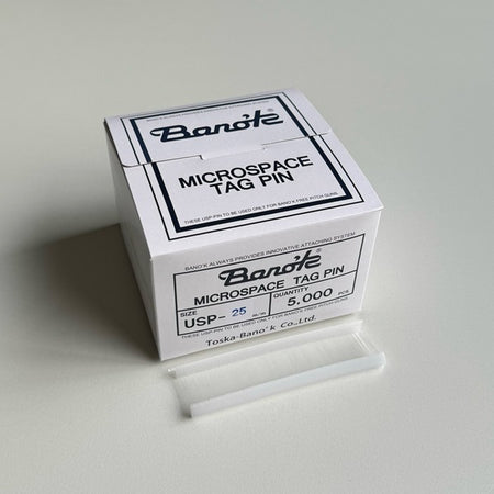Klika -  Banok-pins 25mm standaard PP 100/cl 5000 10 stuks