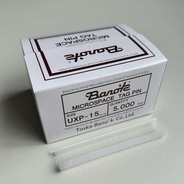 Klika - Banok-pins 15mm fijn PP 100/cl 5.000 - 9 stuks