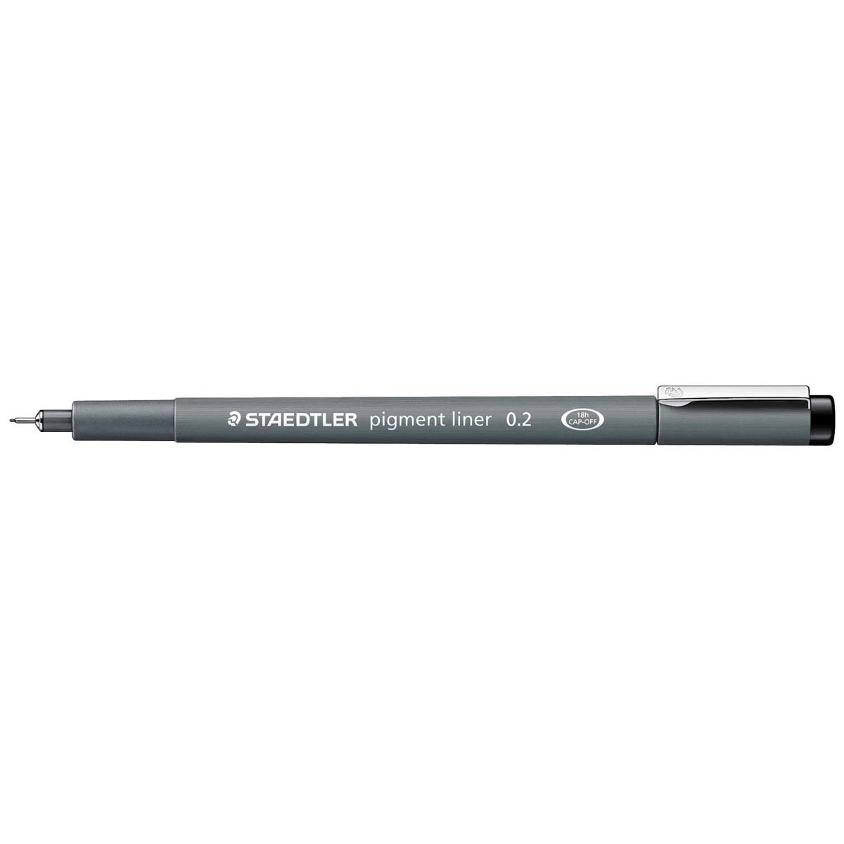 Staedtler - Fineliner Pigment 308 black 0.2mm