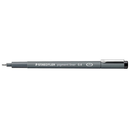 Staedtler - Fineliner pigmento 308 negro 0,4 mm
