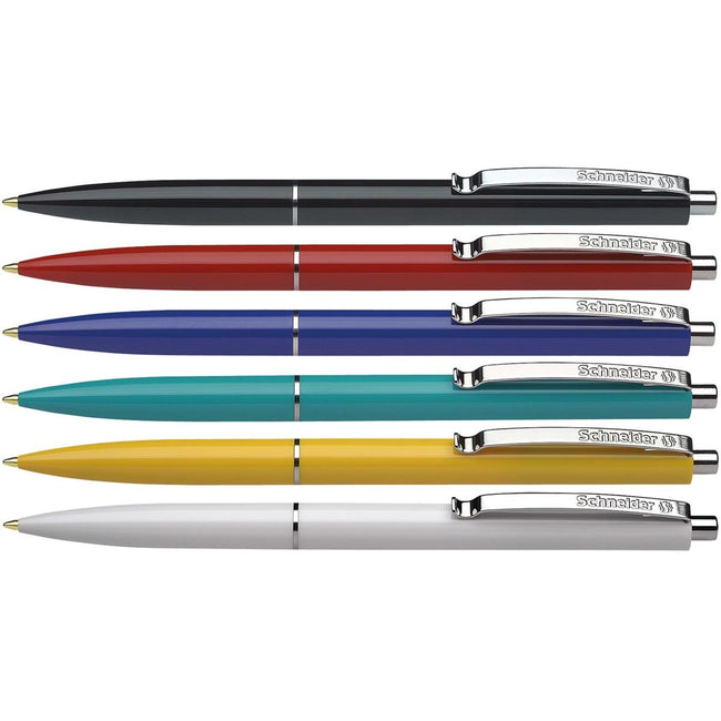 Schneider - K15 ballpoint pen, medium, assorted colors