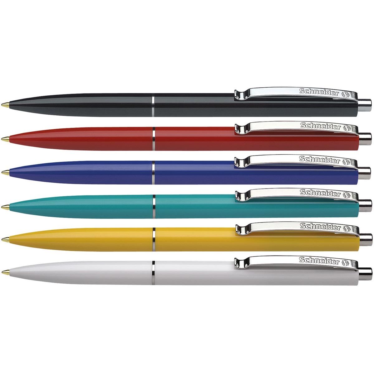 Schneider - Stylo à bille K15, moyen, couleurs assorties