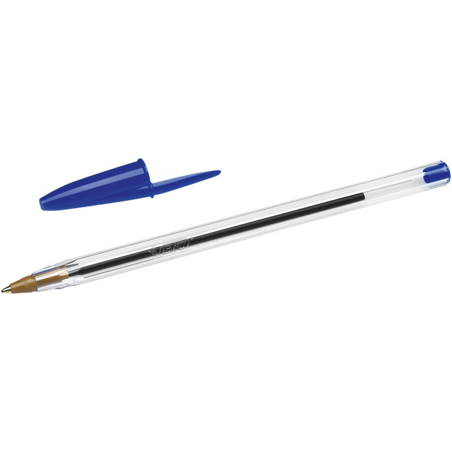 BIC -  Balpen  cristal m blauw | 50 stuks