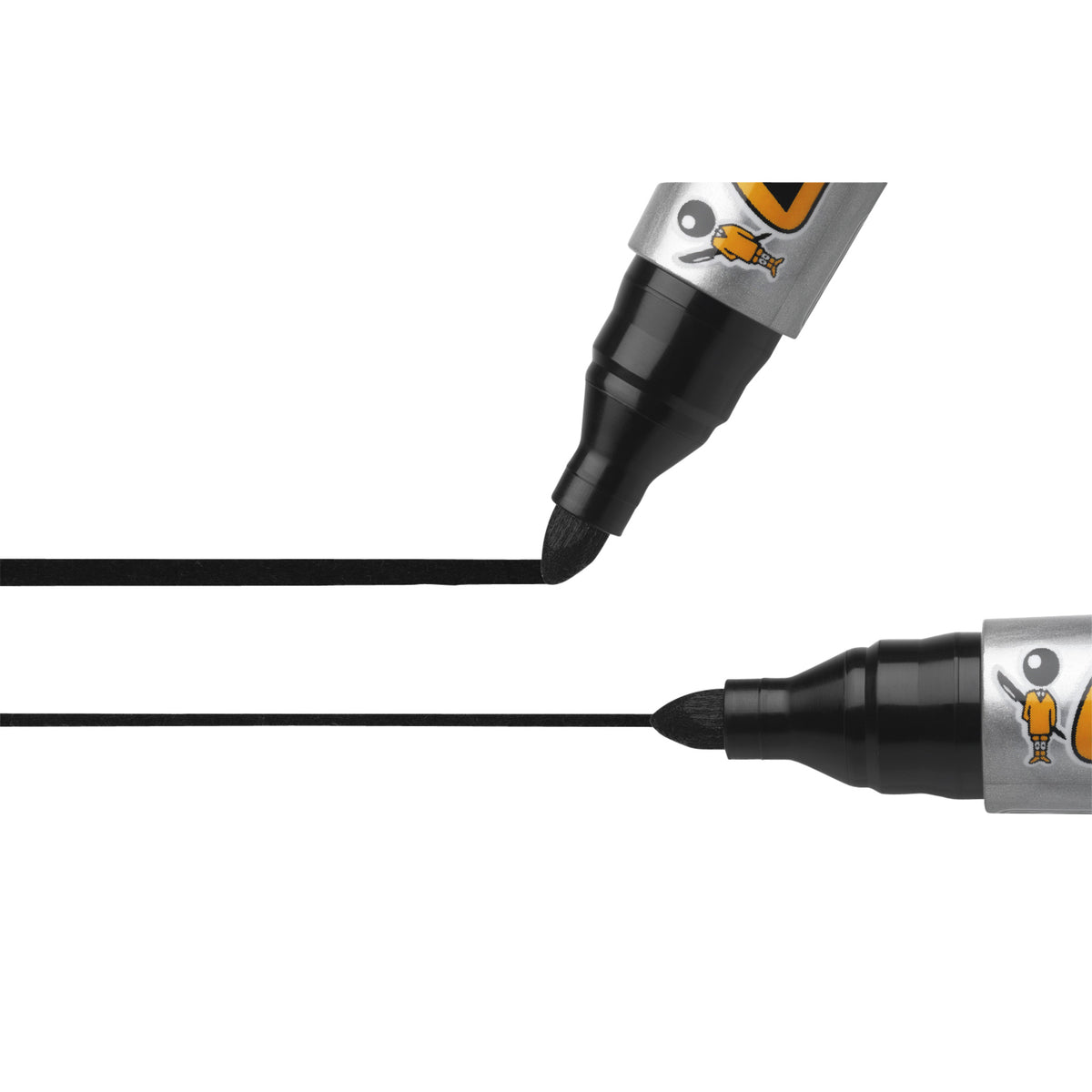 BIC -  Viltstift  2000 ecolutions rond l groen | 12 stuks