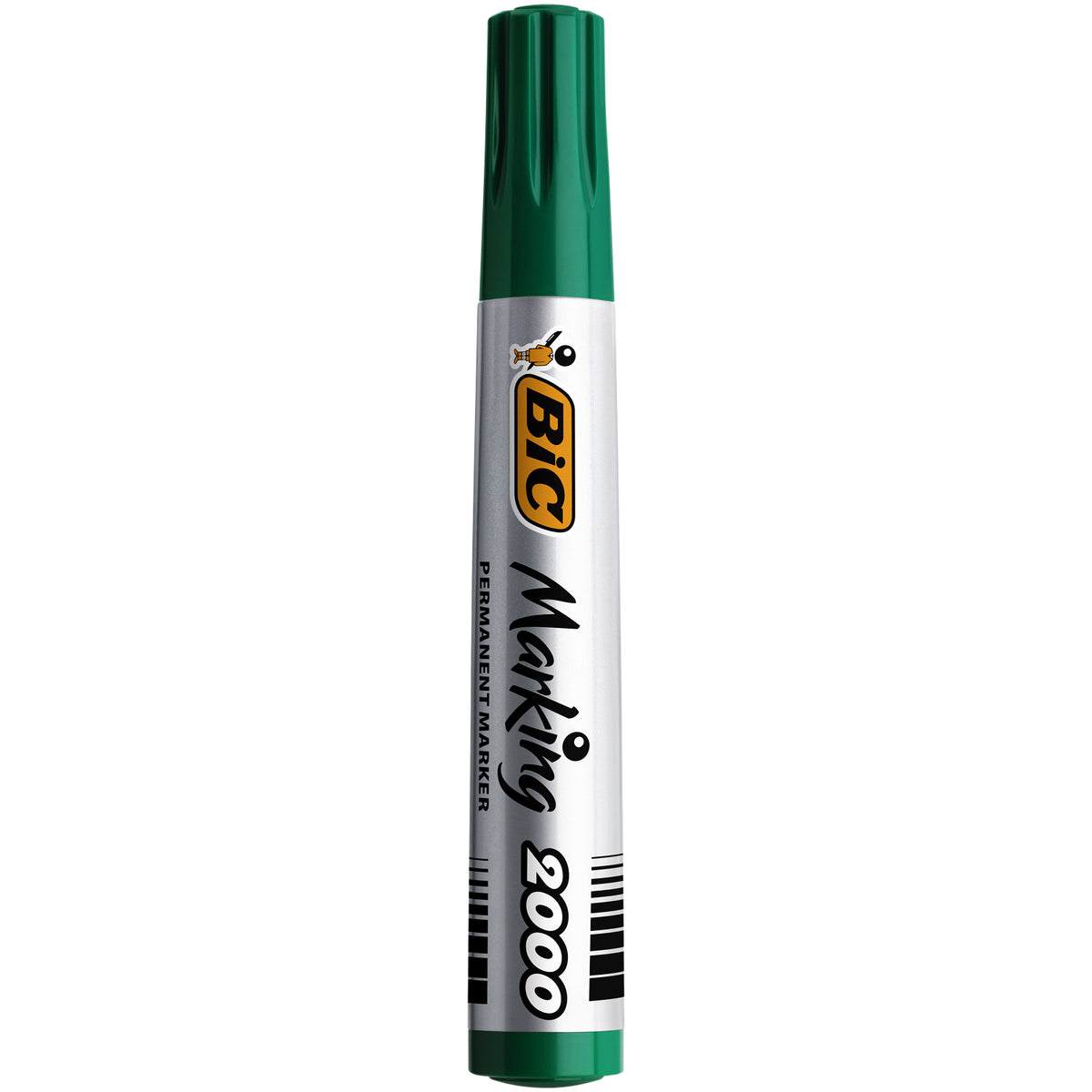 BIC -  Viltstift  2000 ecolutions rond l groen | 12 stuks