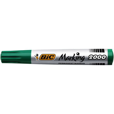 BIC -  Viltstift  2000 ecolutions rond l groen | 12 stuks