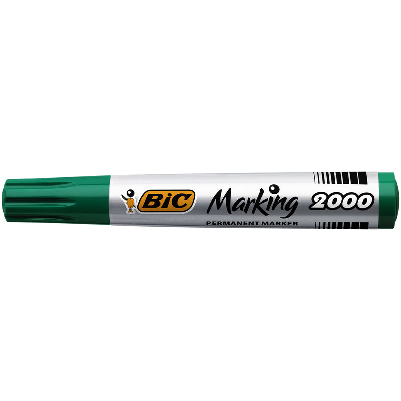 BIC -  Viltstift  2000 ecolutions rond l groen | 12 stuks