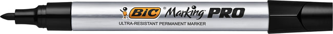 BIC -  Viltstift  pro rond m zwart