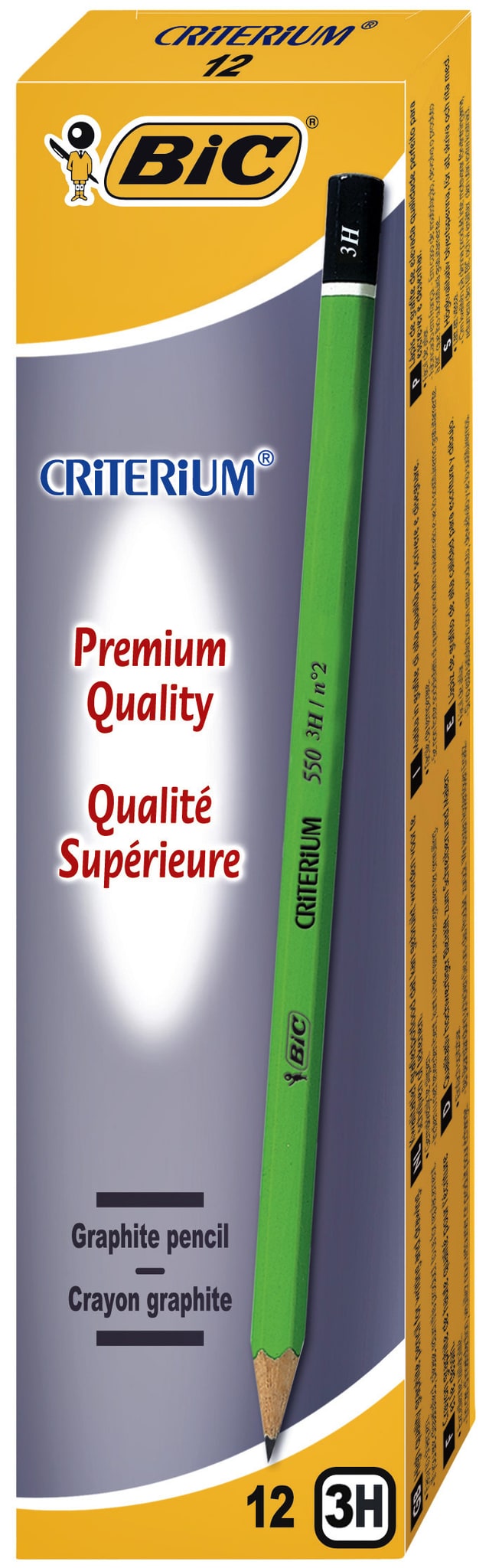 BIC -  Potlood  criterium 550 3h