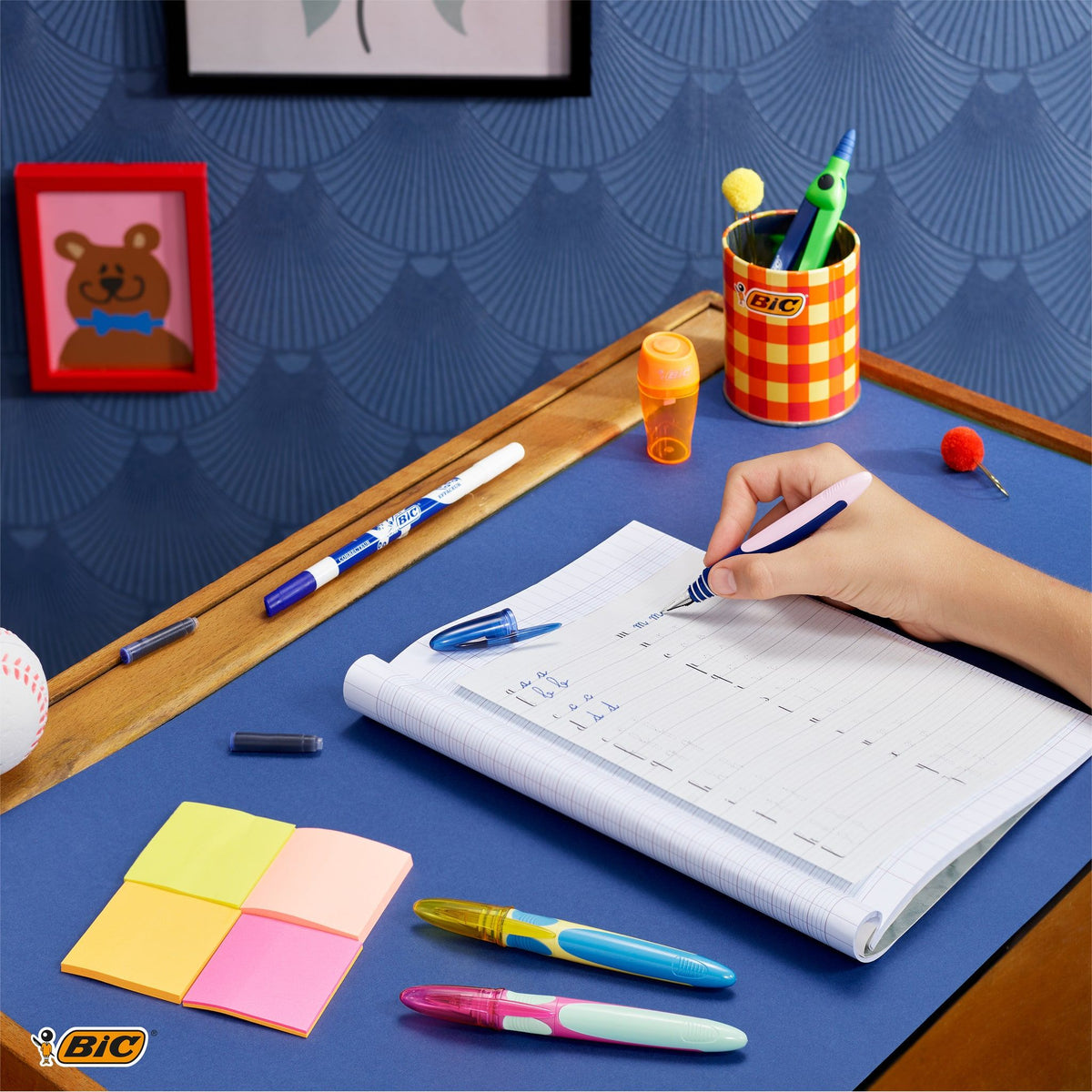 BIC -  Vulpen  easyclic m assorti | 20 stuks