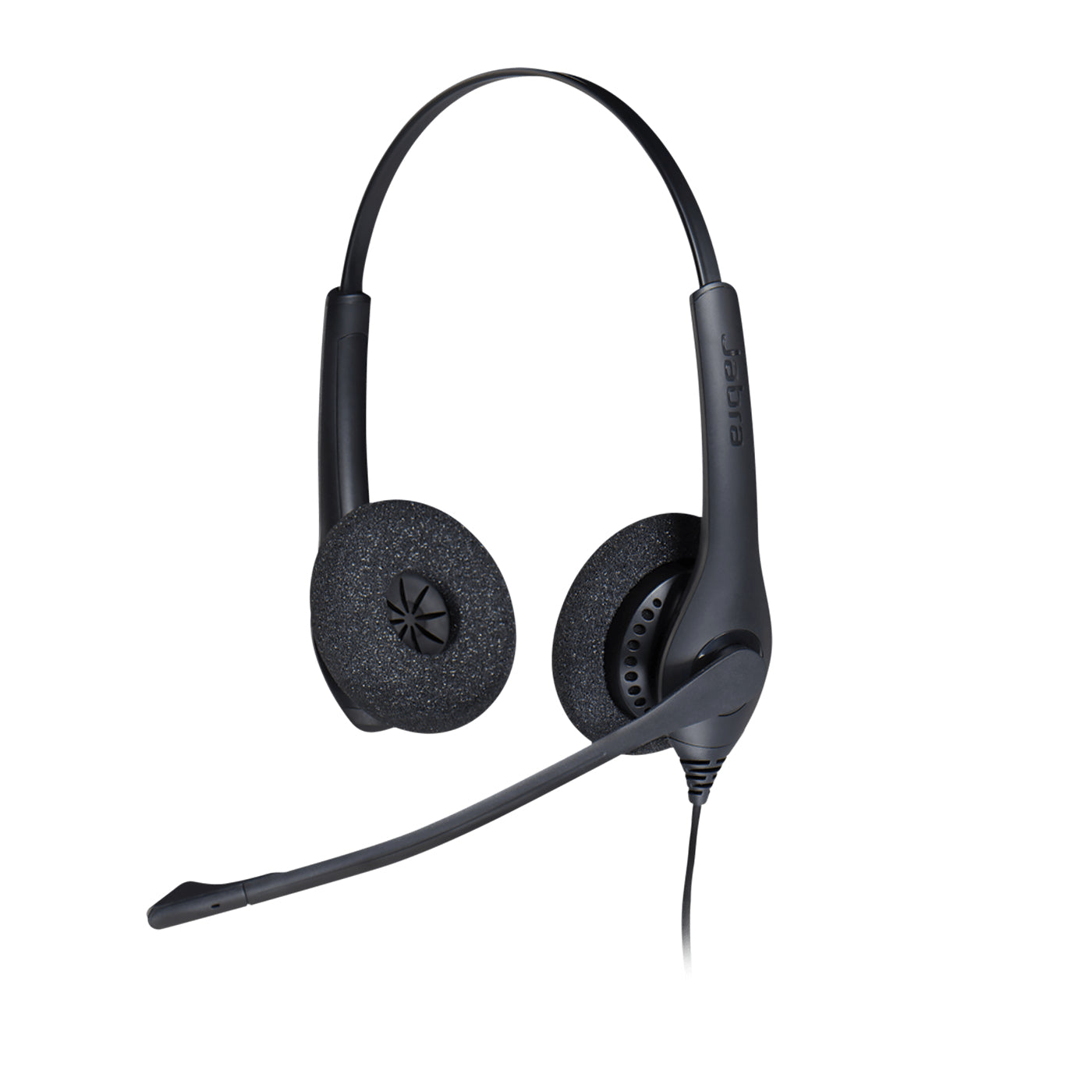 JABRA -   Biz 1500 Headset Bedraad Hoofdband Kantoor/callcenter Bluetooth Zwart