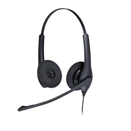 JABRA -   Biz 1500 Headset Bedraad Hoofdband Kantoor/callcenter Bluetooth Zwart