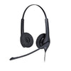 JABRA -   Biz 1500 Headset Bedraad Hoofdband Kantoor/callcenter Bluetooth Zwart