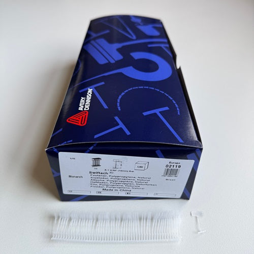 Dennison - -pins 15 mm standard PP 5000pcs 10 pieces