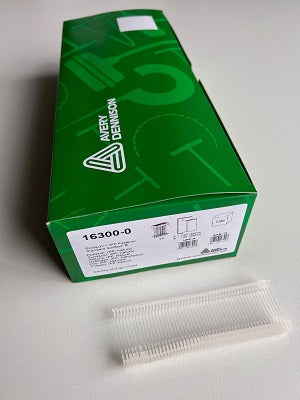 Klika -  EcoTach 25 mm fijn rPP 10.000 (100/clip) 4 stuks