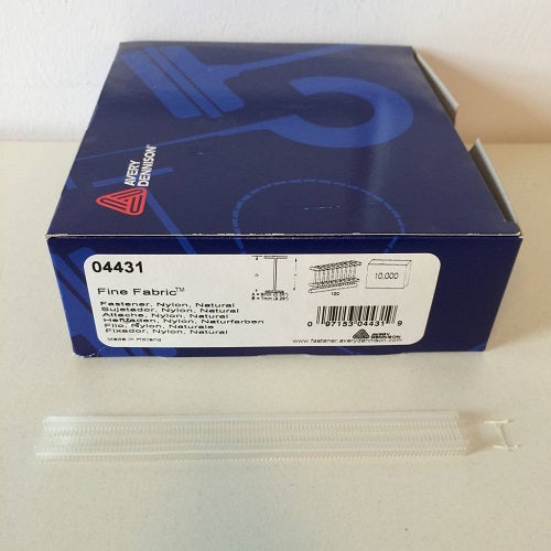 Klika - Pasadores Dennison 7 mm Nylon fino 10.000 uds. 4 piezas