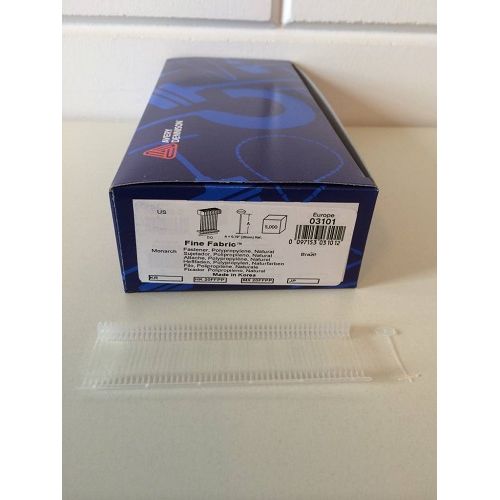 Dennison - Stecknadeln 20 mm fein PP 5000 Stück 8 Stück