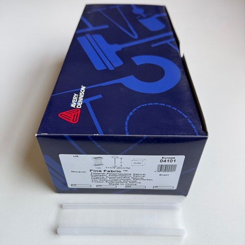 Klika -  Dennison-pins 20mm fijn PP Plus 10.000st