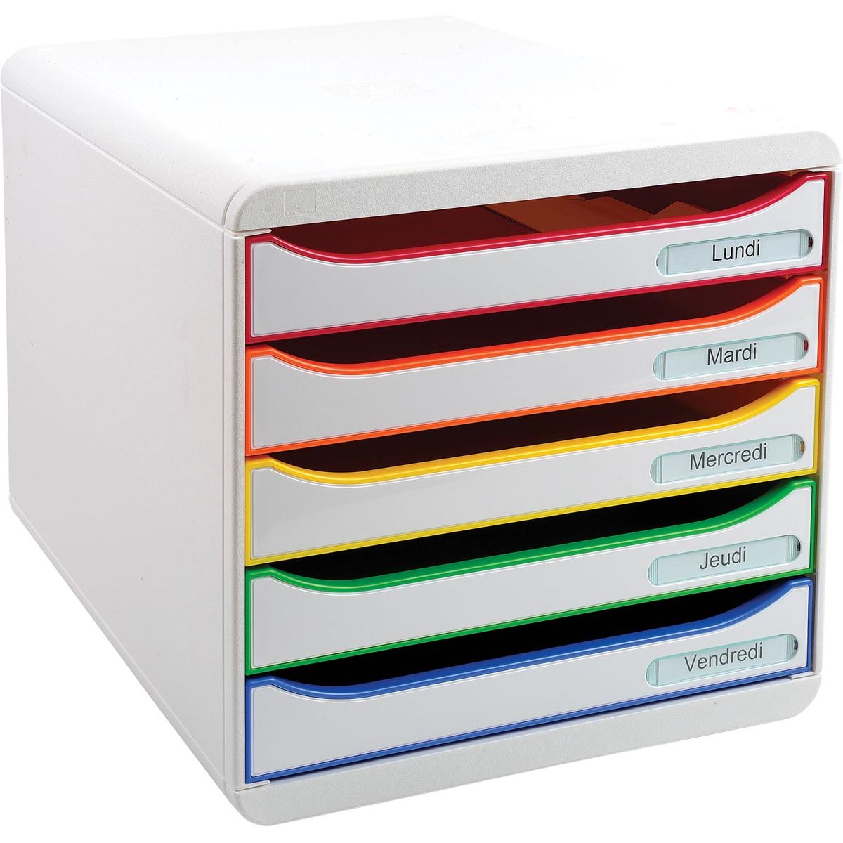 Exacompta -  ladenblok Big-Box Plus Classic wit/harlekijn/wit