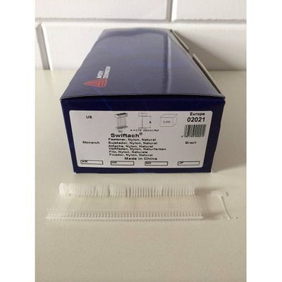 Dennison - perni 20 mm standard Nylon 5000 8 pezzi