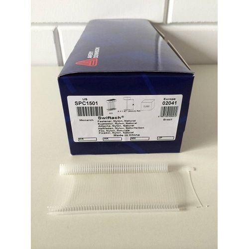 Dennison - -pins 40 mm standard Nylon 5000 7 pieces