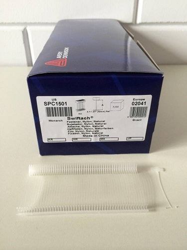 Dennison - -goupilles 40 mm standard Nylon 5000 7 pièces