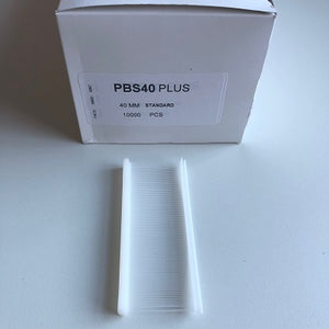 Klika - Épingles textiles 100/clip support 40 mm. 10 000 7 pièces