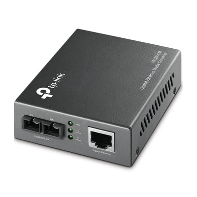 TP-Link -   MC200CM V3 netwerk media converter Intern 1000 Mbit/s 850 nm Multimode Zwart