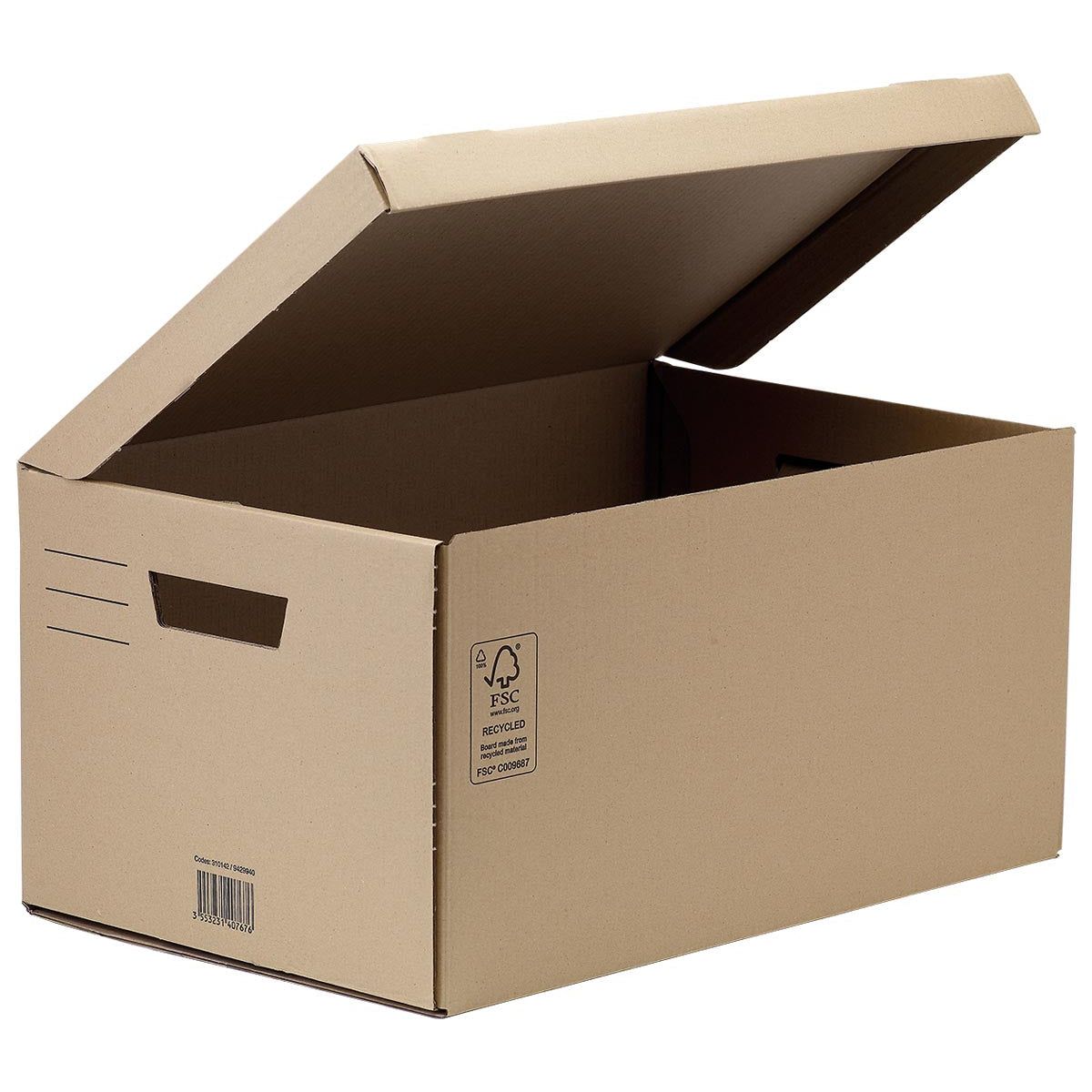 Brandless - Flip Top Contient Box