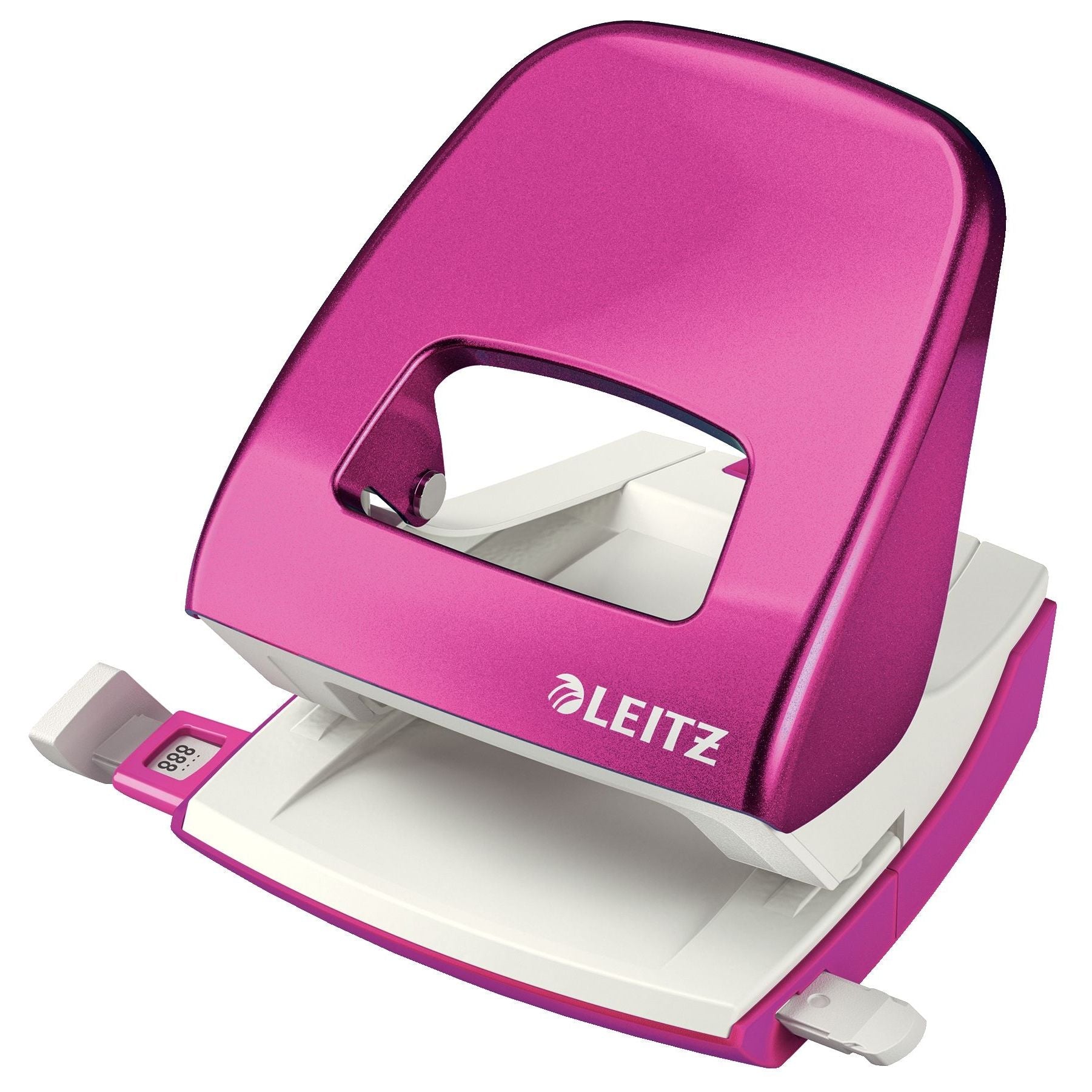 Leitz -  NeXXt WOW papierperforator 30 vel Roze, Wit